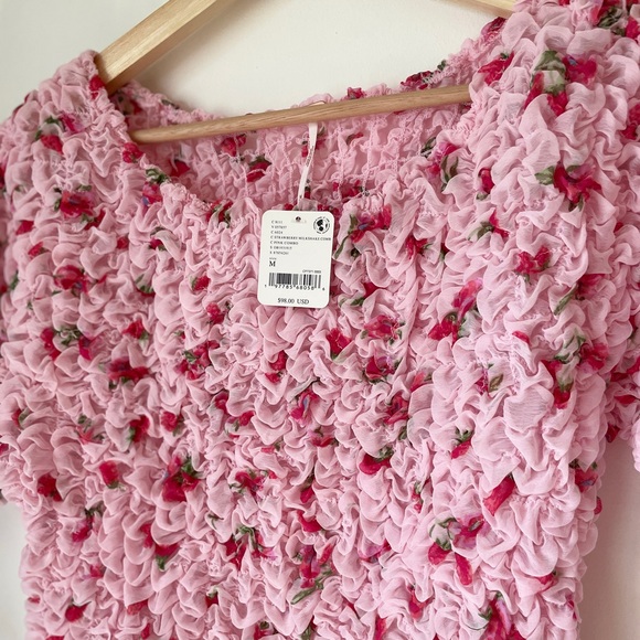 NEW Free People Rosie Posie Top - Picture 11 of 15